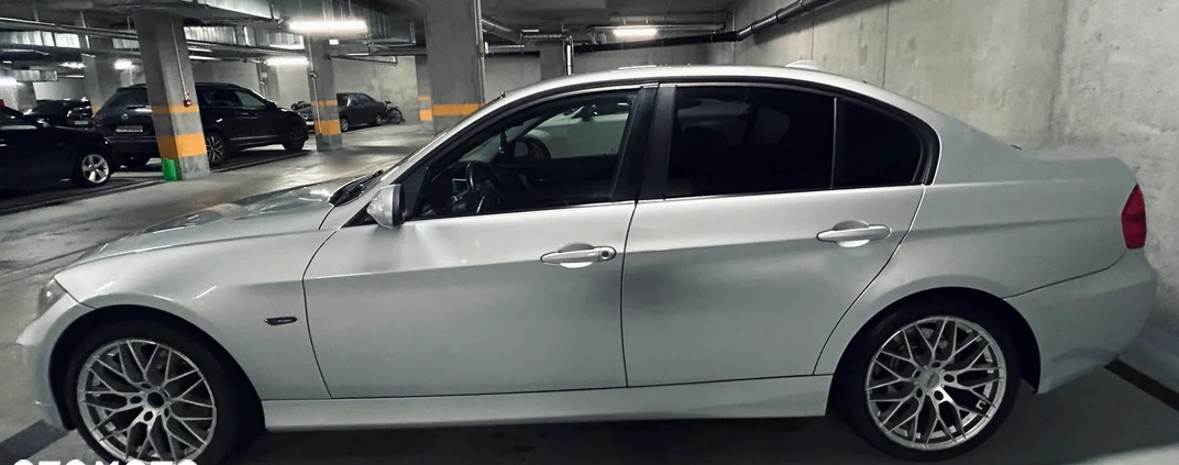 BMW Seria 3 cena 20900 przebieg: 285000, rok produkcji 2008 z Gdańsk małe 92